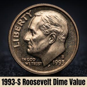 1993-S Roosevelt Dime Value What It's Worth and Why Collectors Care