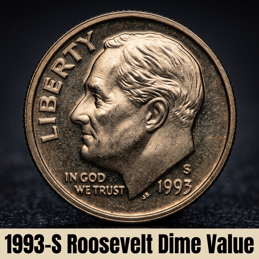 1993-S Roosevelt Dime Value What It's Worth and Why Collectors Care
