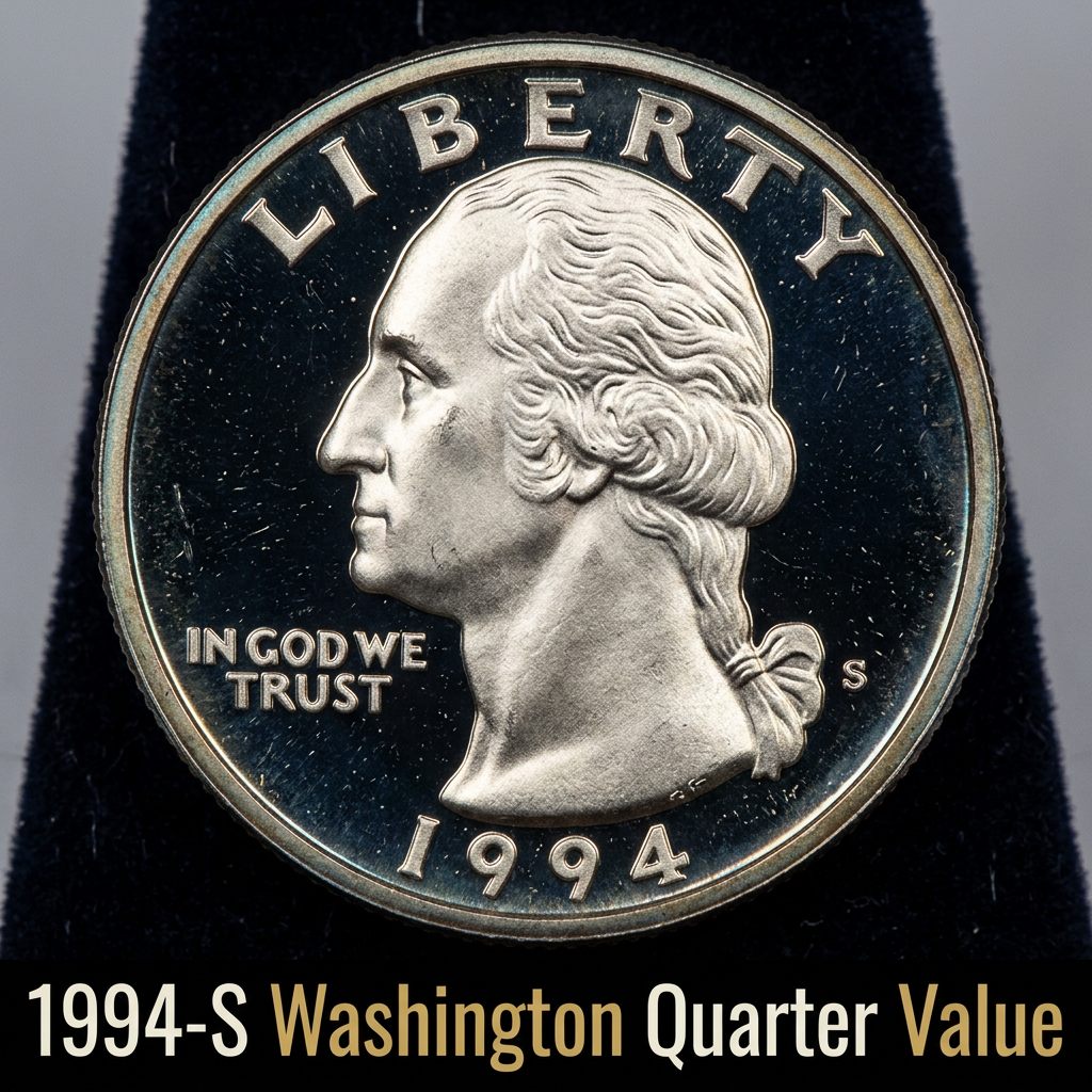 1994-S Washington Quarter Value What It's Really Worth and Why Collectors Care