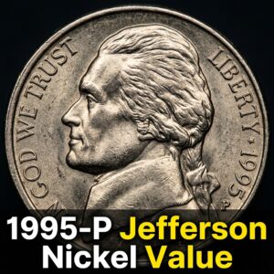 1995-P Jefferson Nickel Value What It's Worth and Why