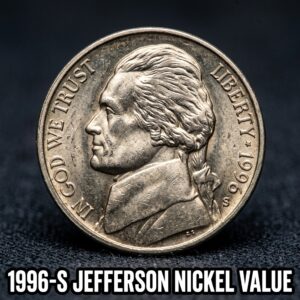 1996-S Jefferson Nickel Value and Why Collectors Actually Want This One