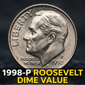 1998-P Roosevelt Dime Value What It's Worth and Why It Still Surprises Collectors