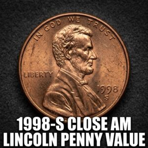 1998-S Close AM Lincoln Penny Value Might Surprise You
