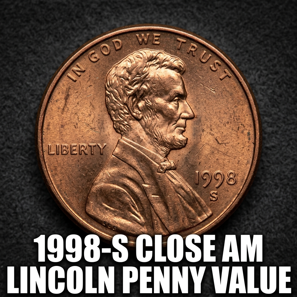 1998-S Close AM Lincoln Penny Value Might Surprise You