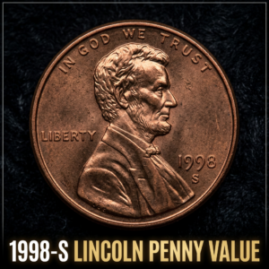 1998-S Lincoln Penny Value Guide What It's Worth and Why Collectors Care