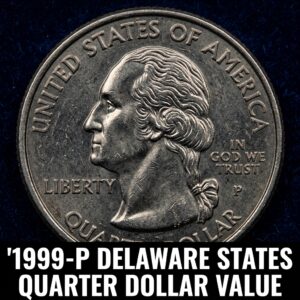 1999-P Delaware State Quarter Value Guide What It's Really Worth Today