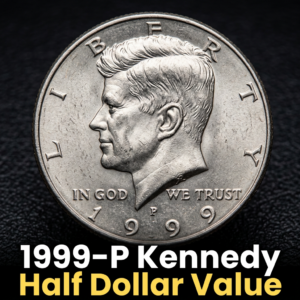 1999-P Kennedy Half Dollar Value What It's Really Worth Today