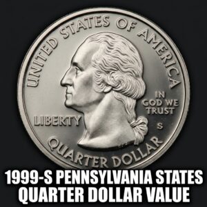 1999-S Pennsylvania State Quarter Dollar Value and What Yours Might Be Worth