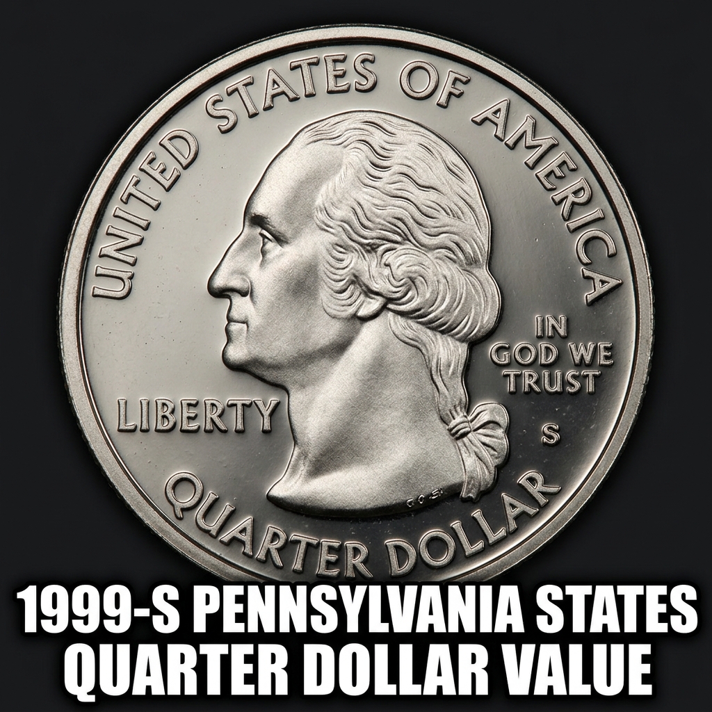 1999-S Pennsylvania State Quarter Dollar Value and What Yours Might Be Worth