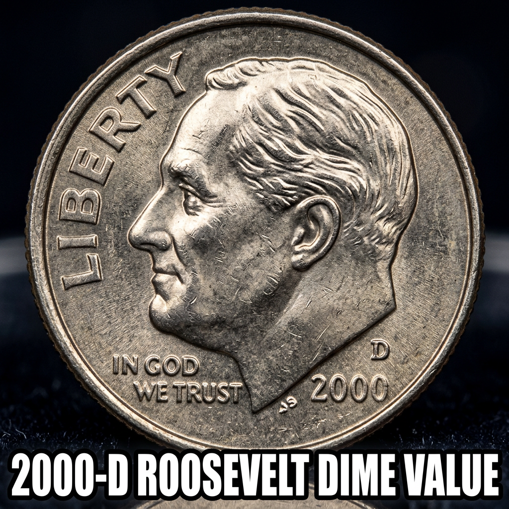 2000-D Roosevelt Dime Value What It's Worth and Why Collectors Care