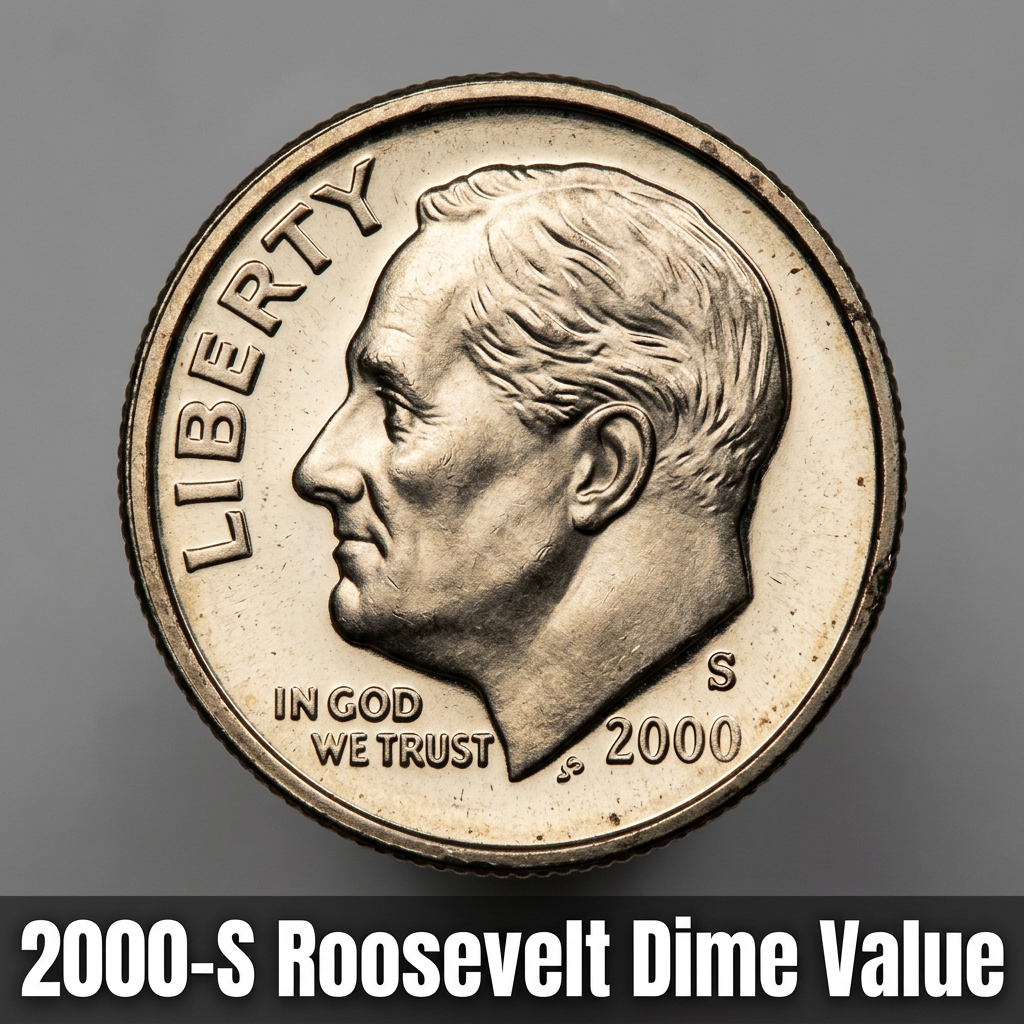 2000-S Roosevelt Dime Value What It's Worth and Why Collectors Care