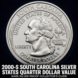 2000-S South Carolina Silver States Quarter Dollar Value and What It's Worth Today