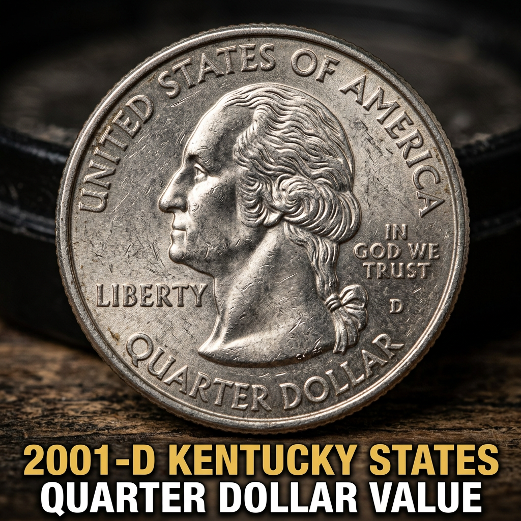 2001-D Kentucky State Quarter Value — What It's Worth and Why Collectors Care