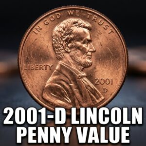 2001-D Lincoln Penny Value — What Your Coin Is Actually Worth