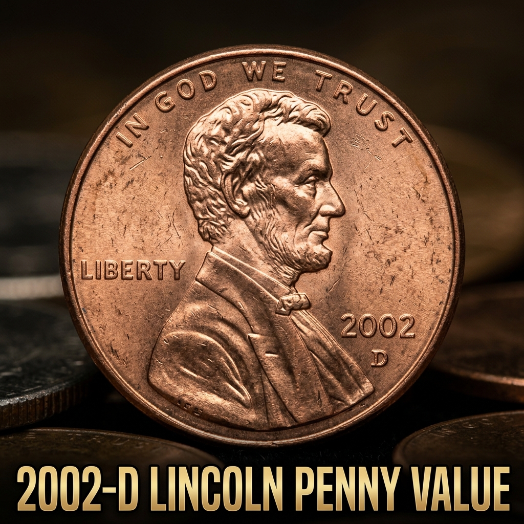 2002-D Lincoln Penny Value — What Your Coin Is Actually Worth