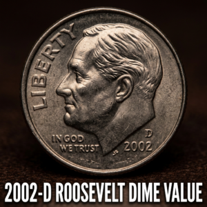 2002-D Roosevelt Dime Value Explained — What It's Worth and Why