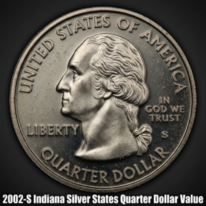 2002-S Indiana Silver Proof Quarter Value and What It's Actually Worth