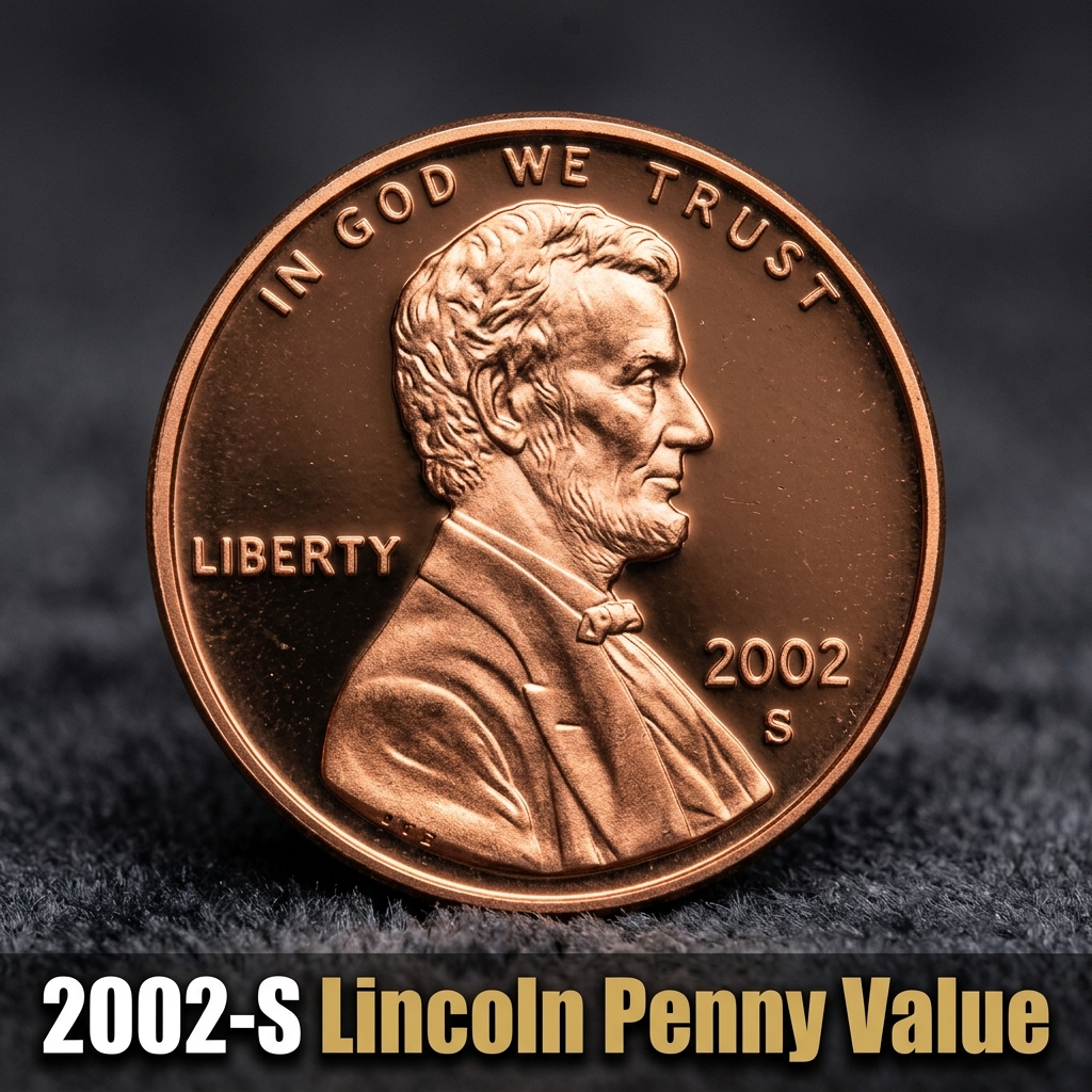 2002-S Lincoln Penny Value What It's Actually Worth and Why Collectors Care