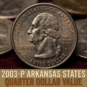 2003-P Arkansas State Quarter Value What It's Really Worth Today