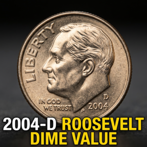 2004-D Roosevelt Dime Value and What It's Actually Worth Today
