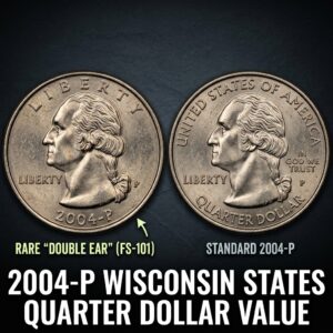 2004-P Wisconsin State Quarter Value What It's Really Worth Today