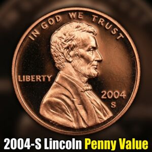 2004-S Lincoln Penny Value — What This Proof Coin Is Really Worth