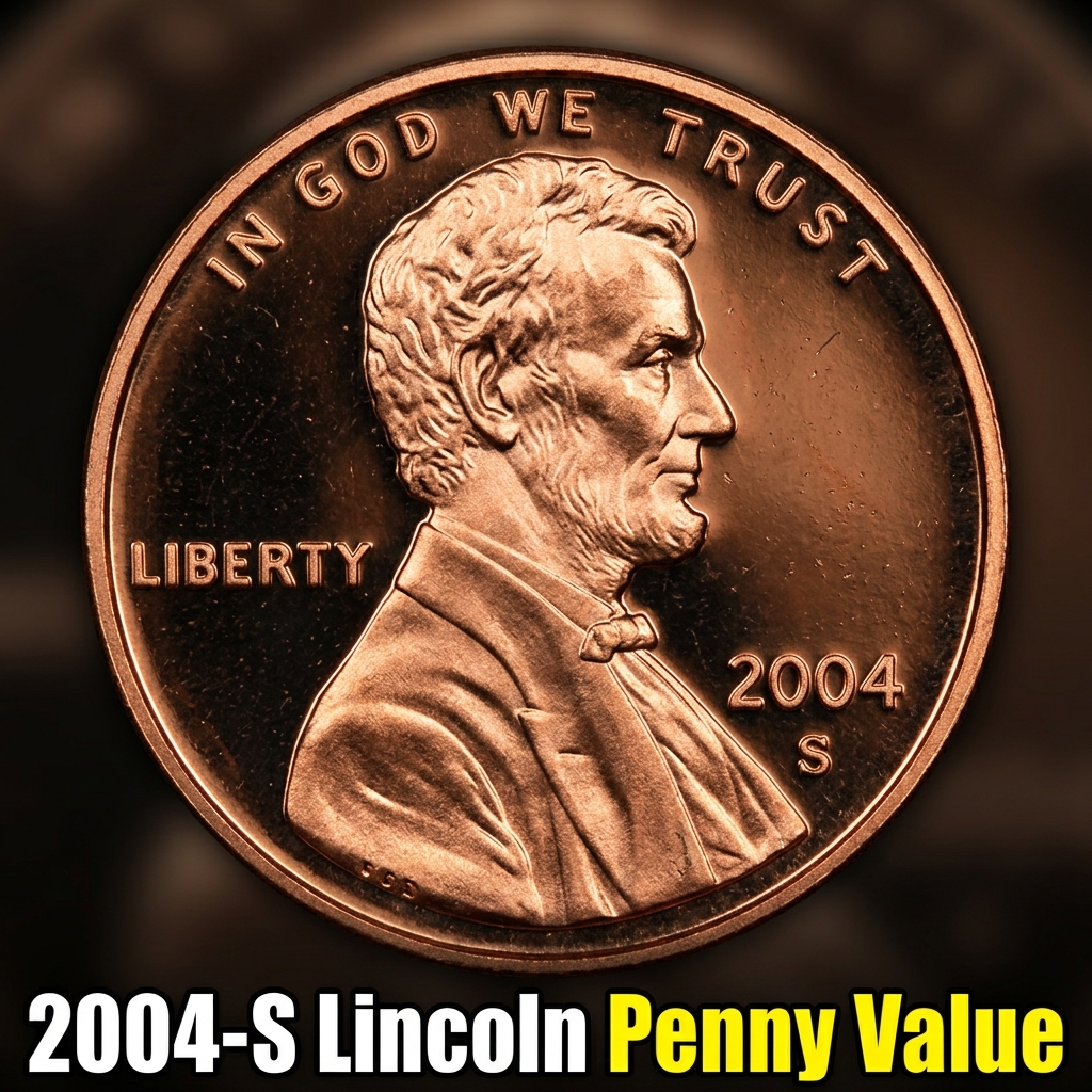 2004-S Lincoln Penny Value — What This Proof Coin Is Really Worth
