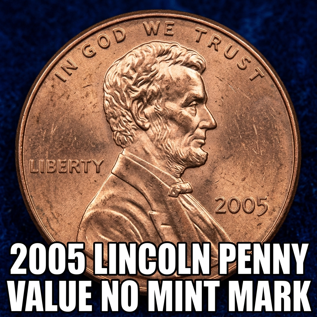 2005 Lincoln Penny Value No Mint Mark What It's Worth and Why