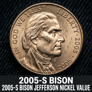 2005-S Bison Jefferson Nickel Value and What Your Coin Is Really Worth