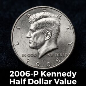 2006-P Kennedy Half Dollar Value and What It's Worth Today