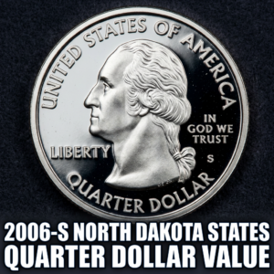 2006-S North Dakota State Quarter Value and What It's Worth Today