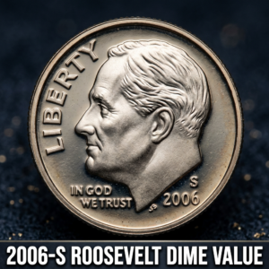 2006-S Roosevelt Dime Value — What Your Proof Coin Is Actually Worth