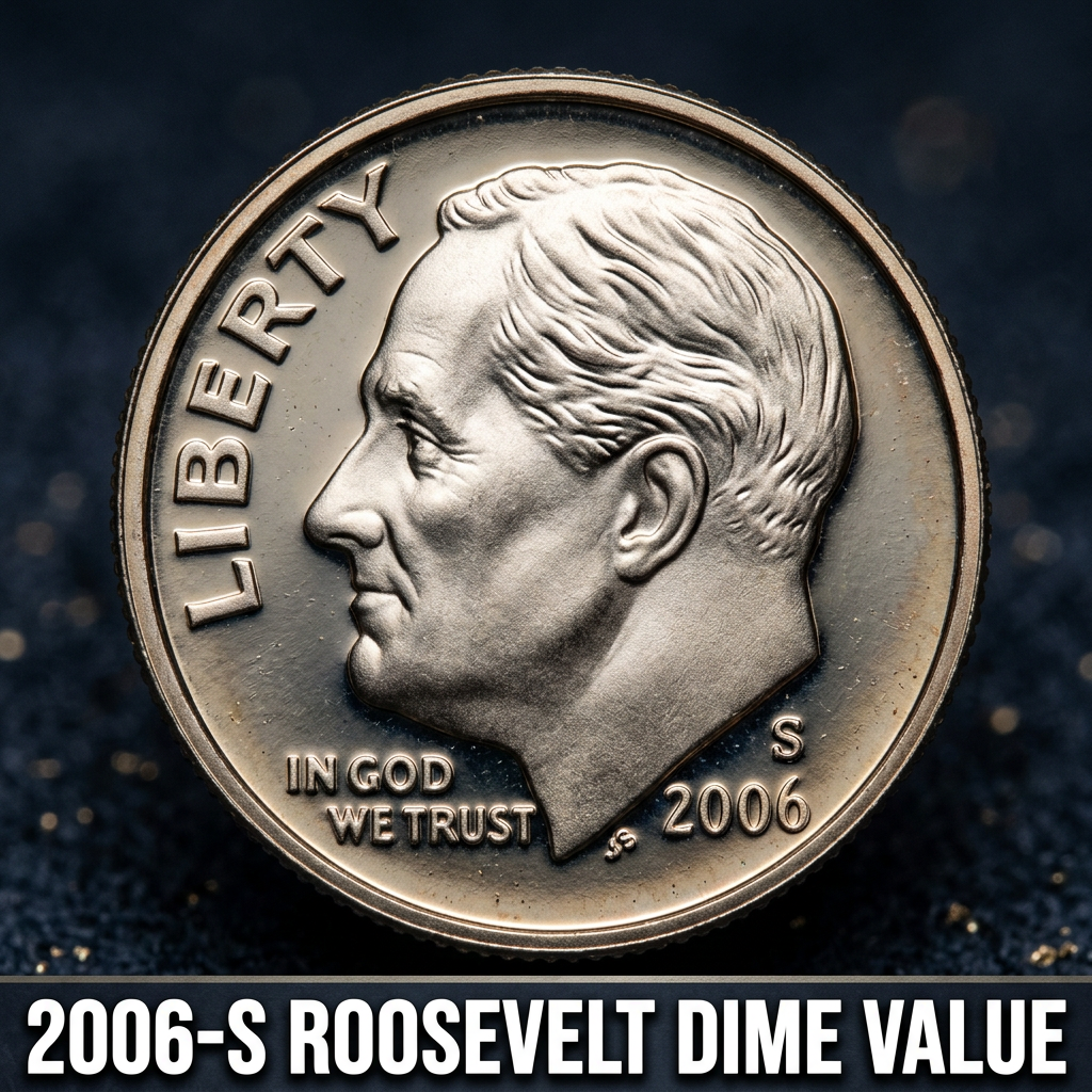 2006-S Roosevelt Dime Value — What Your Proof Coin Is Actually Worth