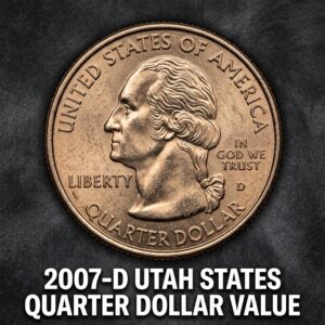 2007-D Utah State Quarter Value What It's Really Worth and Why Collectors Care