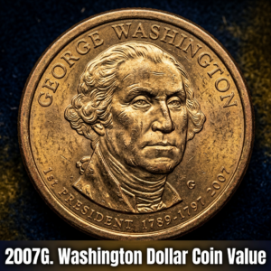 2007 George Washington Dollar Coin Value and What It Might Be Worth Today