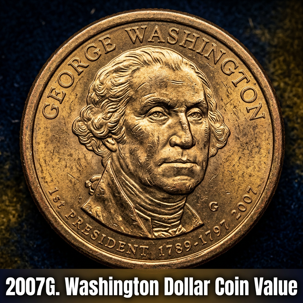 2007 George Washington Dollar Coin Value and What It Might Be Worth Today