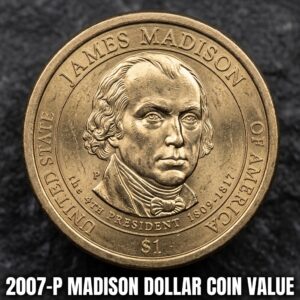 2007-P Madison Dollar Coin Value — What It's Really Worth Today