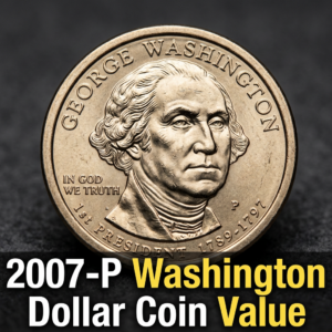 2007-P Washington Dollar Coin Value — What It's Really Worth Today
