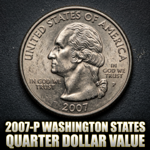 2007-P Washington State Quarters Are Worth More Than You Think