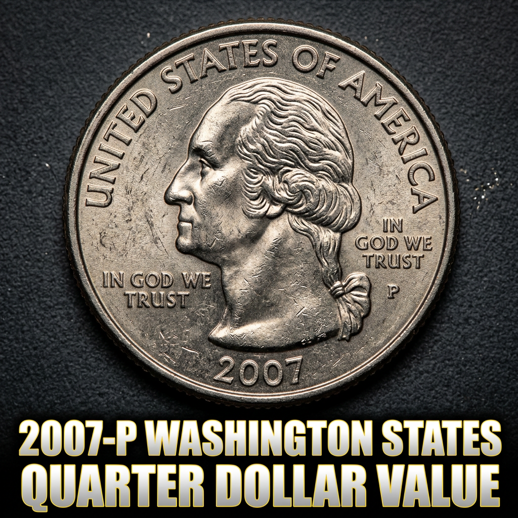 2007-P Washington State Quarters Are Worth More Than You Think