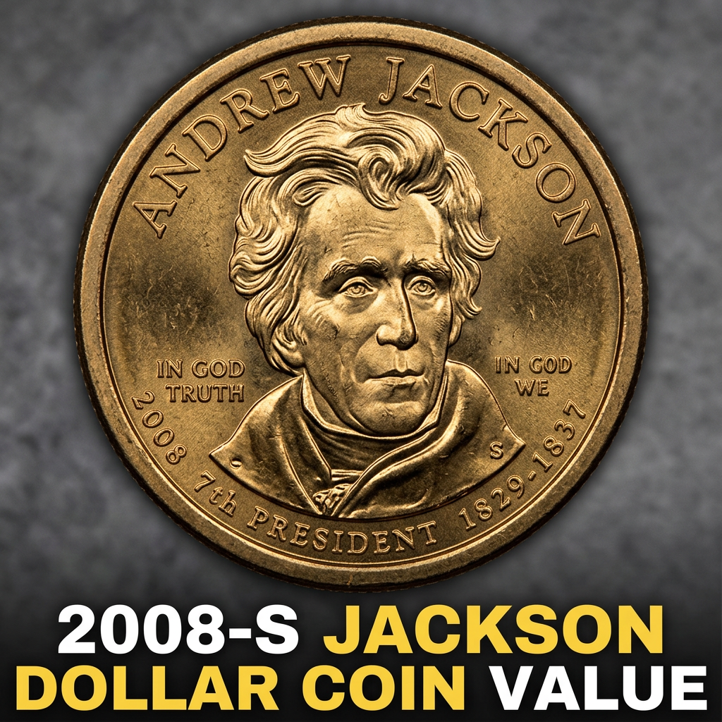 2008-S Jackson Dollar Coin Worth More Than You Think