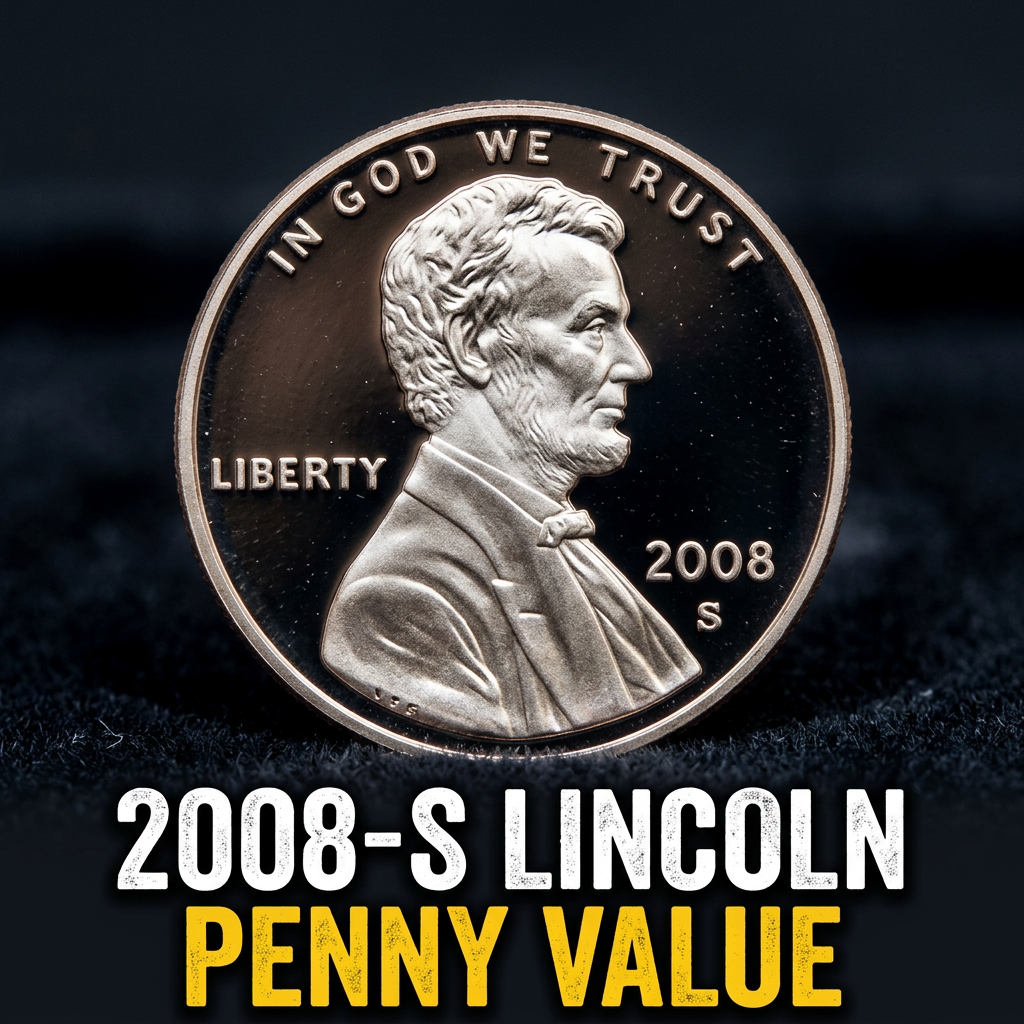2008-S Lincoln Penny Value — What Your Proof Coin Is Actually Worth