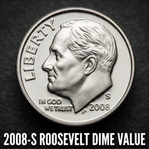 2008-S Roosevelt Dime Value What It's Worth and Why Collectors Care