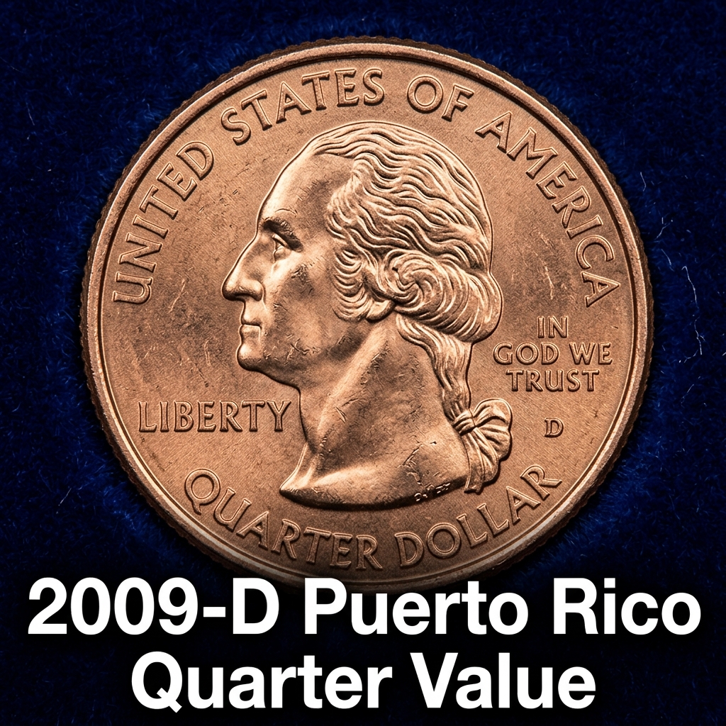 2009-D Puerto Rico Quarter Worth More Than You Think