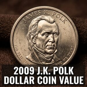 2009 James K. Polk Presidential Dollar Coin Value Guide for Collectors and Curious Finders