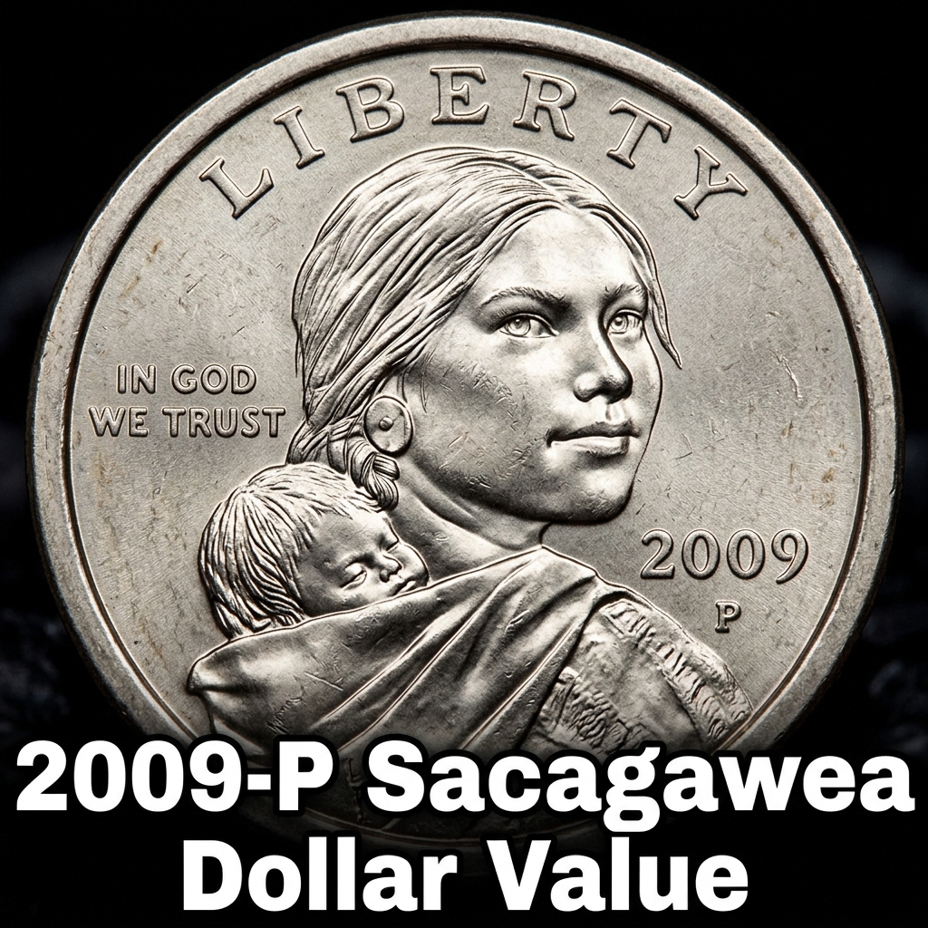 2009-P Sacagawea Dollar Worth More Than You Think