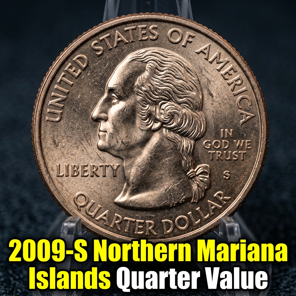 2009-S Northern Mariana Islands Quarter Worth More Than You Think