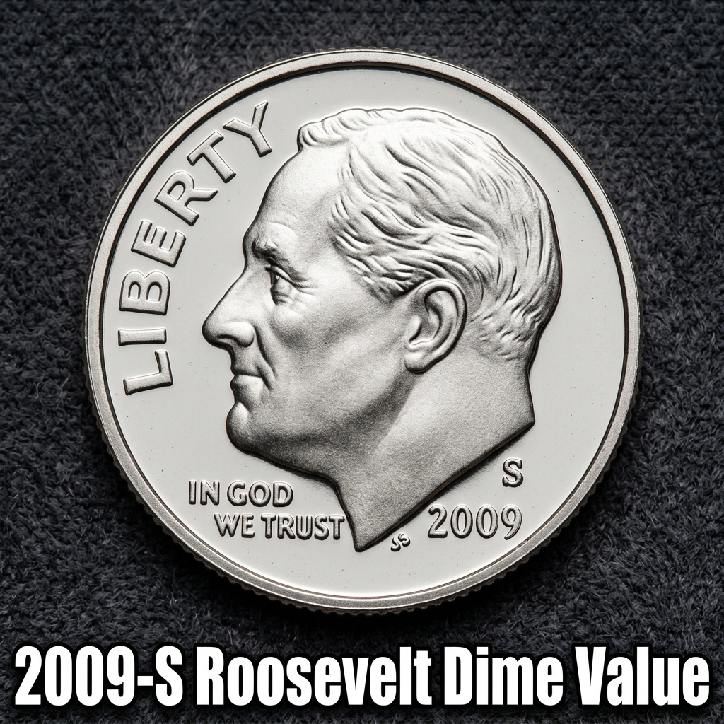2009-S Roosevelt Dime Value Guide What It's Really Worth and Why