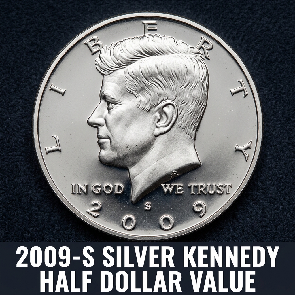 2009-S Silver Kennedy Half Dollar Value Guide What It's Worth and Why Collectors Care