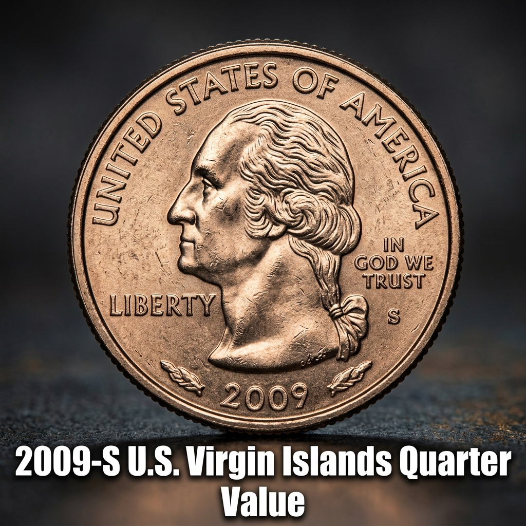 2009-S U.S. Virgin Islands Quarter Worth More Than You Think